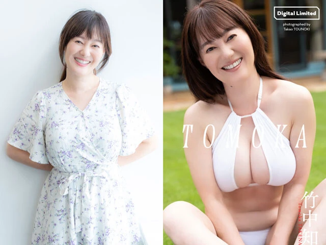 ラジオ沖縄の人気アナ・竹中知華が語る初グラビアの記憶「無理、無理!と思いつつも、グラビアのオファーはすごく嬉しかったんです(笑)」